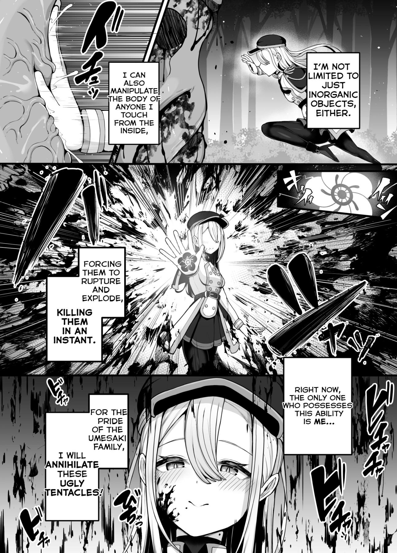 Hentai Manga Comic-In the end, They are just Inferior Creatures with Nothing but Their Reproductive Instincts, Right?-Read-5